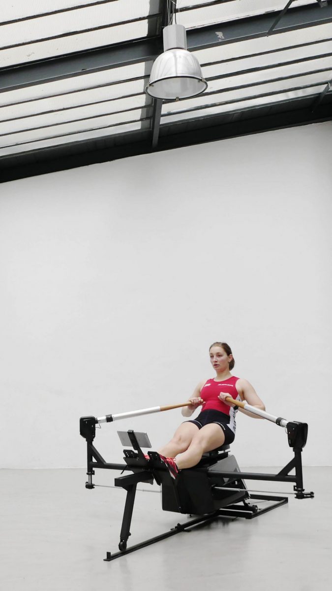 Biorower S1club 2020 - 1 is the most realistic indoor rowing in the world